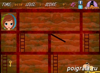 Картинка к игре Ограбление в либиринте